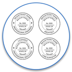 Indiana Professional Seals